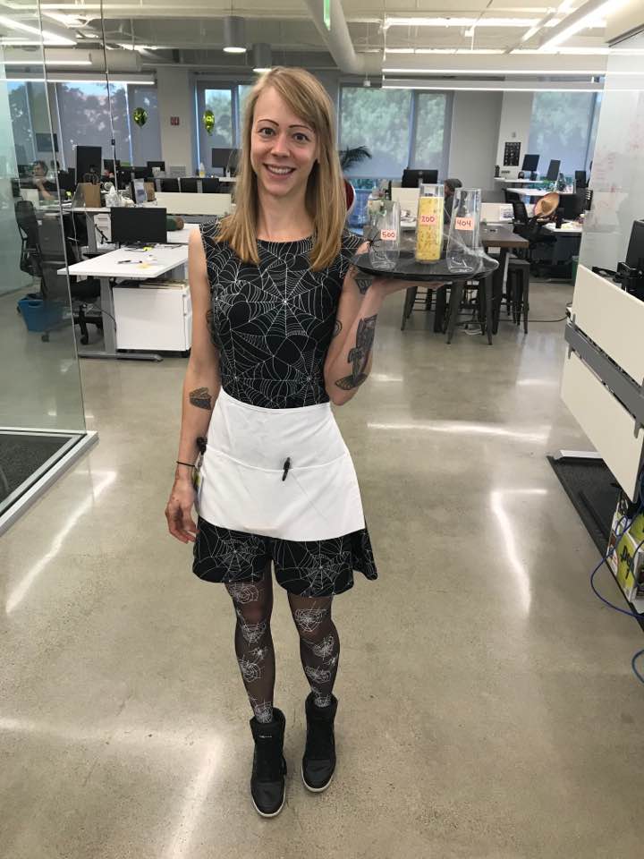 Web server Halloween costume